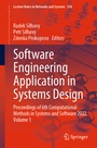 Cover: Software Engineering Application in Systems Design - Springer