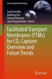 Abbildung von: Facilitated Transport Membranes (FTMs) for CO2 Capture: Overview and Future Trends - Springer