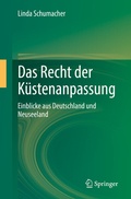 Cover: Das Recht der K&uuml;stenanpassung - Springer