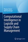 Cover: Computational Intelligence in Logistik und Supply Chain Management - Springer Gabler