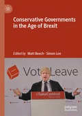 Cover: Conservative Governments in the Age of Brexit - Palgrave Macmillan