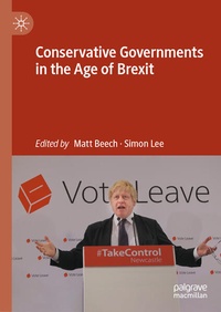 Enlarge image Cover: Conservative Governments in the Age of Brexit - Palgrave Macmillan