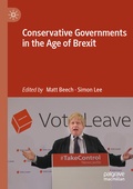 Cover: Conservative Governments in the Age of Brexit - Palgrave Macmillan