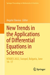 Abbildung von: New Trends in the Applications of Differential Equations in Sciences - Springer