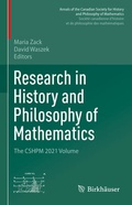 Cover: Research in History and Philosophy of Mathematics - Birkh&auml;user