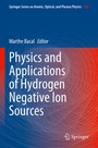 Cover: Physics and Applications of Hydrogen Negative Ion Sources - Springer