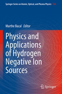 Abbildung von: Physics and Applications of Hydrogen Negative Ion Sources - Springer