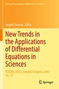 Cover: New Trends in the Applications of Differential Equations in Sciences - Springer