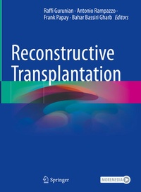Enlarge image Cover: Reconstructive Transplantation - Springer