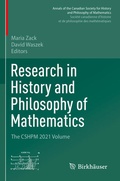 Cover: Research in History and Philosophy of Mathematics - Birkh&auml;user