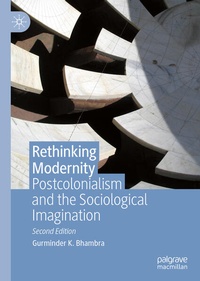 Enlarge image Cover: Rethinking Modernity - Palgrave Macmillan