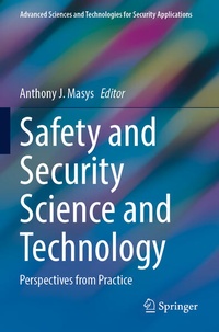 Enlarge image Cover: Safety and Security Science and Technology - Springer