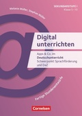 Cover: Digital unterrichten - Klasse 5-10 - Cornelsen P&auml;dagogik