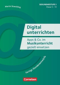 Abbildung von: Digital unterrichten - Klasse 5-10 - Cornelsen Pädagogik