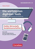 Cover: Die wichtigsten digitalen Tools - Cornelsen P&auml;dagogik
