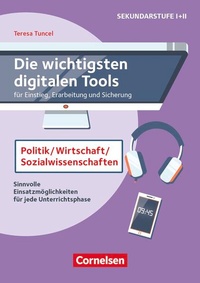 Enlarge image Cover: Die wichtigsten digitalen Tools - Cornelsen Pädagogik