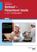 Cover: Verkauf - Fleischerei heute - Verlag Handwerk und Technik