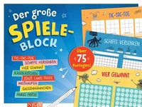Abbildung von: Der große Spiele-Block - Naumann & Göbel