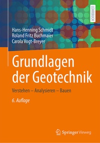 Abbildung von: Grundlagen der Geotechnik - Springer Vieweg