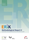 Cover: ERiK Methodological Report II - wbv Media