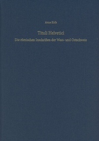 Enlarge image Cover: Tituli Helvetici - Habelt, R