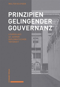 Abbildung von: Prinzipien gelingender Gouvernanz - Schwabe Verlagsgruppe AG Schwabe Verlag