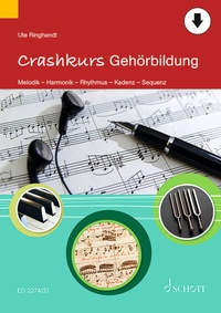 Abbildung von: Crashkurs Gehörbildung - Schott Music