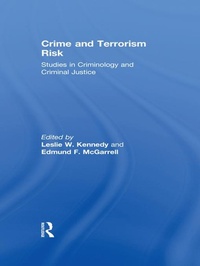 Enlarge image Cover: Crime and Terrorism Risk - Routledge