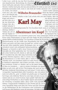 Cover: Karl May - &Ouml;sterreichische Landsmannschaft