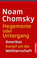 Cover: Hegemonie oder Untergang - Nomen Verlag