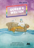 Cover: Queer*Welten 09-2022 - Das queerfeministische Phantastikmagazin - Ach je Verlag