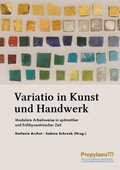 Cover: Variatio in Kunst und Handwerk - Propylaeum