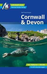 Abbildung von: Cornwall & Devon Reiseführer Michael Müller Verlag - Michael Müller Verlag