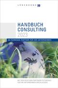 Cover: L&uuml;nendonk Handbuch Consulting 2023 - fakten + k&ouml;pfe Verlagsgesellschaft mbH