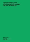 Cover: Karstnomenklatur f&uuml;r Ingenieurgeologen und Bauingenieure - Buchschmiede von Dataform Media GmbH