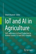 Cover: IoT and AI in Agriculture - Springer