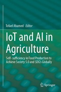 Cover: IoT and AI in Agriculture - Springer