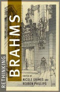 Cover: Rethinking Brahms - OUP eBook