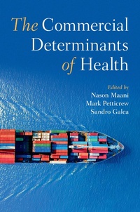 Abbildung von: The Commercial Determinants of Health - OUP eBook