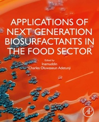 Bild: Applications of Next Generation Biosurfactants in the Food Sector - Academic Press