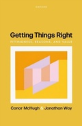 Cover: Getting Things Right - OUP eBook