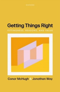 Enlarge image Cover: Getting Things Right - OUP eBook
