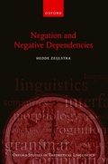 Cover: Negation and Negative Dependencies - OUP eBook