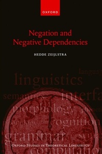 Abbildung von: Negation and Negative Dependencies - OUP eBook