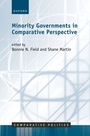 Cover: Minority Governments in Comparative Perspective - OUP eBook