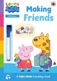 Enlarge image Cover: Learn with Peppa: Making Friends - Ladybird