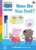 Cover: Learn with Peppa: How Do You Feel? - Ladybird