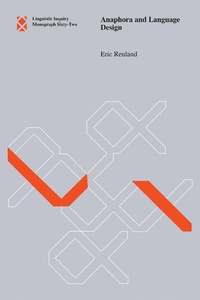 Abbildung von: Anaphora and Language Design - MIT Press