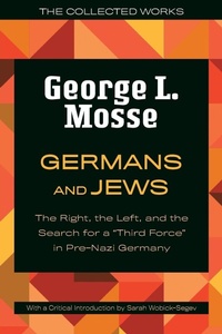 Enlarge image Cover: Germans and Jews - University of Wisconsin Press