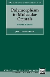 Enlarge image Cover: Polymorphism in Molecular Crystals - Oxford University Press